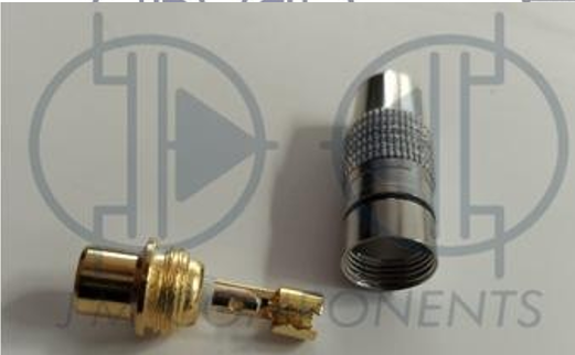 CONECTOR HEMBRA METALICO REFOR